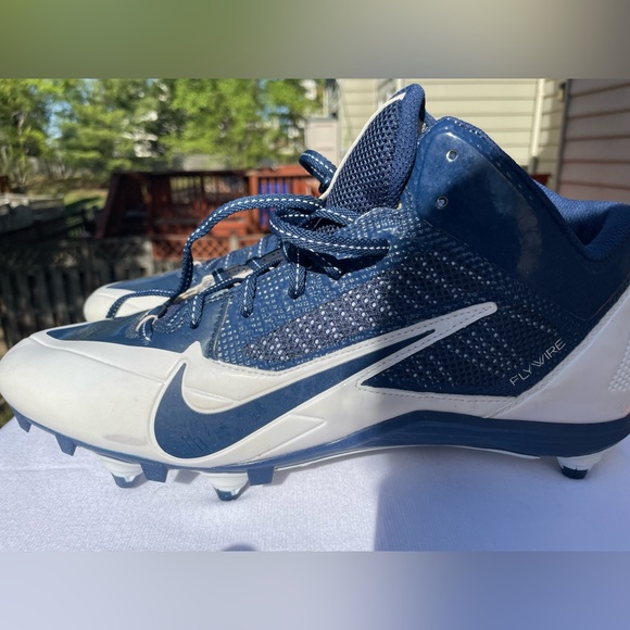 Nike Alpha Pro cleats men’s size 12. New without tags. - Picture 3 of 3